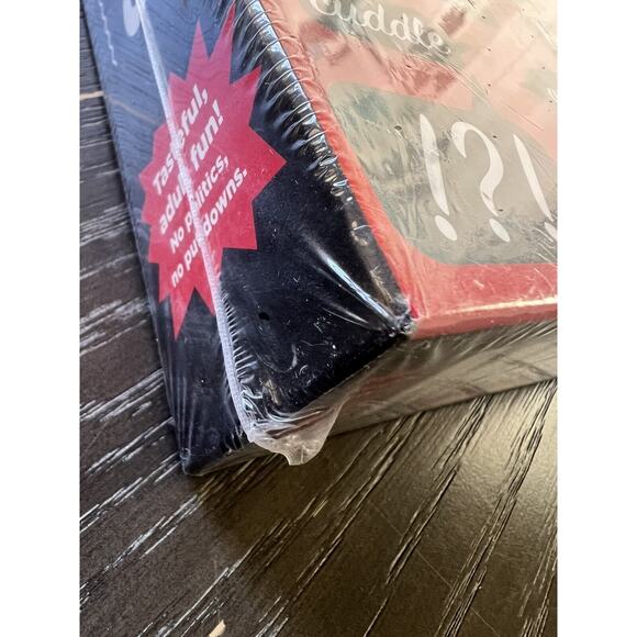 Adult Mad Libs Card Game Demo Copy 2017 Fully Baked Ideas, New and Sealed - Picture 6 of 6